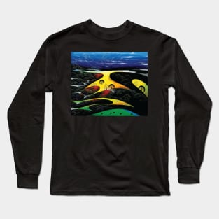 eyvind earle Long Sleeve T-Shirt